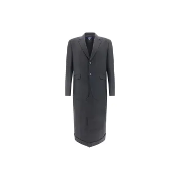 JUNYA WATANABE Pinstriped Twill Coat