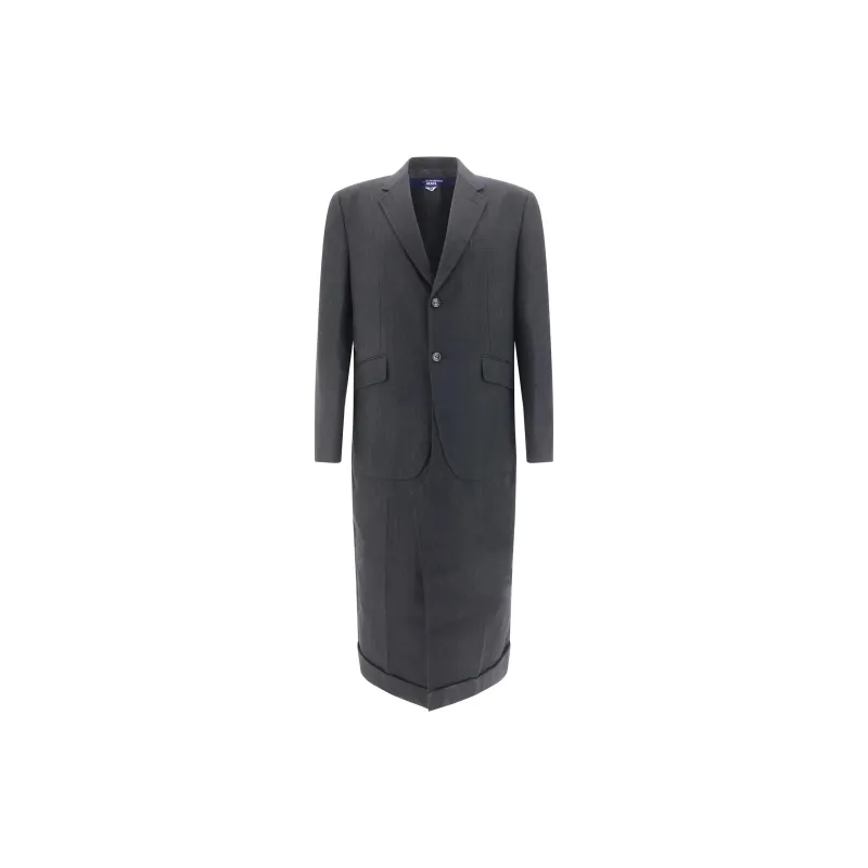 JUNYA WATANABE Pinstriped Twill Coat-0