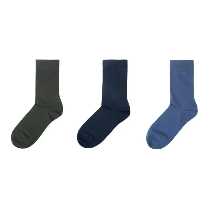NETEASE Knee-High Socks Unisex 3 Pack-6