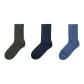 Multicolor Long Leg 3-Pack * Men's Socks * Regular Cuff