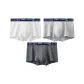 Stream White+Light Heather Gray+Deep Carbon Gray