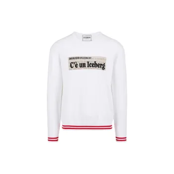 Iceberg Cotton Sweater