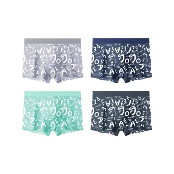 PLANDOO Underpants Men's 4 Pack