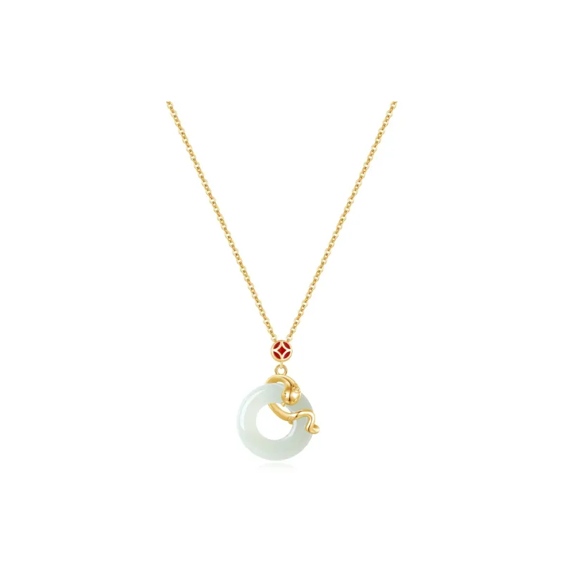 JUICY GRAPE Chalcedony Jade Necklaces Women's-0