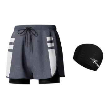Youyou Swimming Sets Polyester, Elastane Summer Beach Vacation For Families Men's