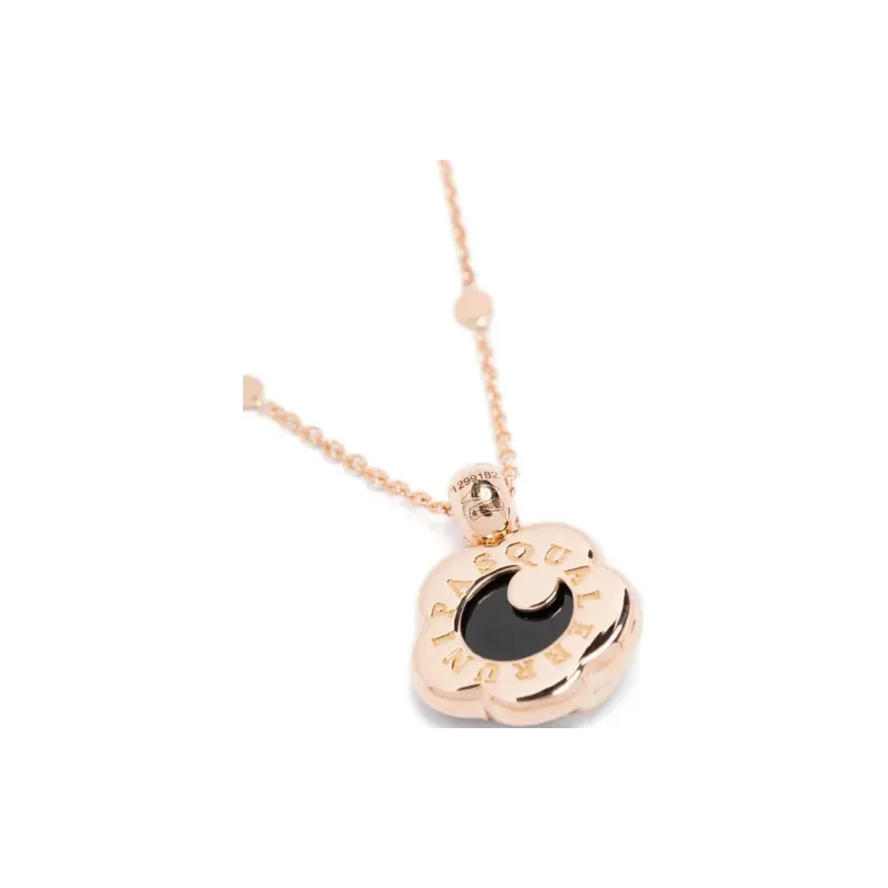 Pasquale Bruni 18K Rose Gold Petit Joli Lunaire Diamond Necklace-1
