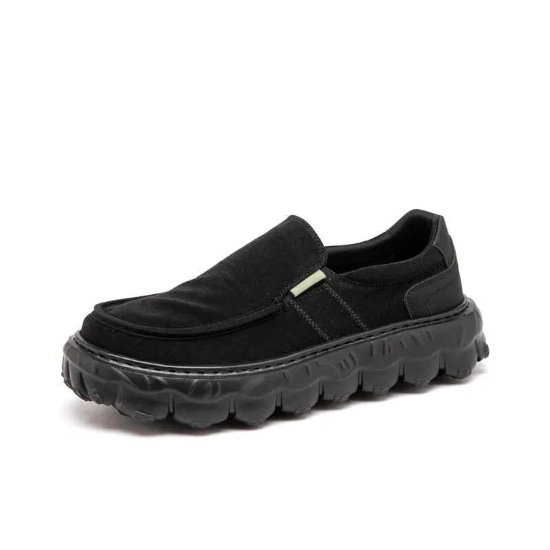JOSINY Loafers Men Black-1