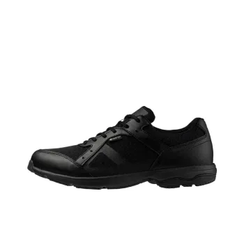 Mizuno Abrasion Resistant Low Top Hiking Shoes Unisex Pitch Black