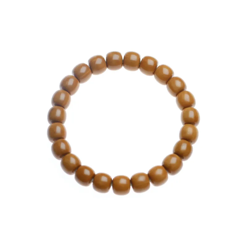 Bluish Reverie Monkey Head Walnut Bracelets Unisex-1