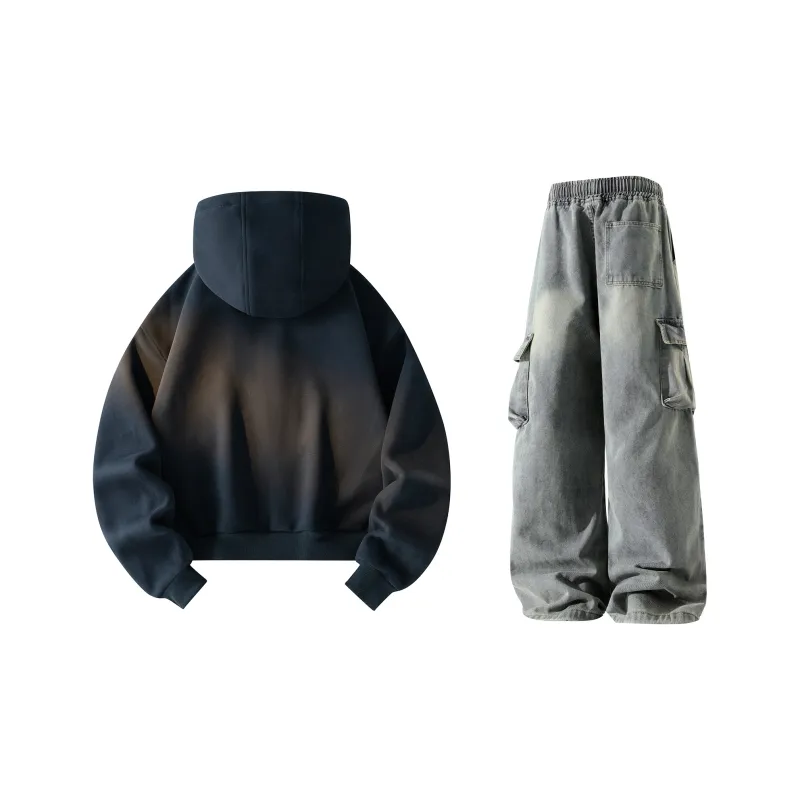 GROGNAK Sweatshirt Sets Unisex-12