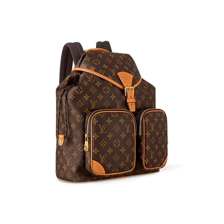 LOUIS VUITTON Montsouris Cargo Backpack Monogram-1
