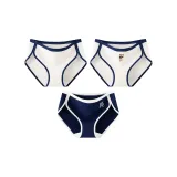 3 Pack (G Set-Marine Blue+Moon White+Sports Bear)