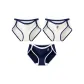 3 Pack (G Set-Marine Blue+Moon White+Sports Bear)