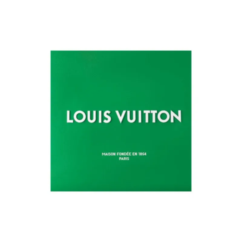 LOUIS VUITTON Shopper Tote Mm Green-3