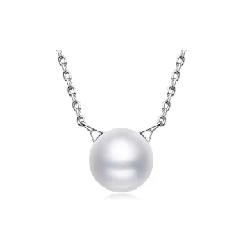 I DO Pearl Necklaces Women's