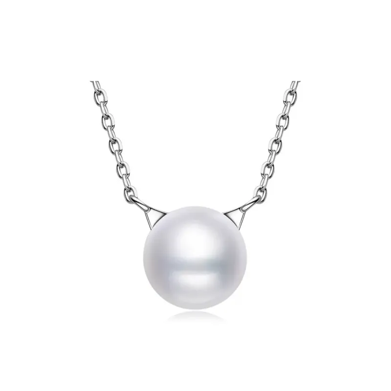 I DO Pearl Necklaces Women's-0