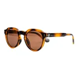 Gray Tea Brown Frame with Tea Brown Lens
