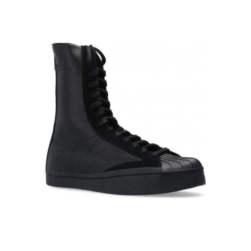 Adidas Originals x Yohji Yamamoto SK8 Mega Ankle Boots Men's Black-2