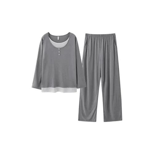 MADALLO Pajama Set Women's Gray