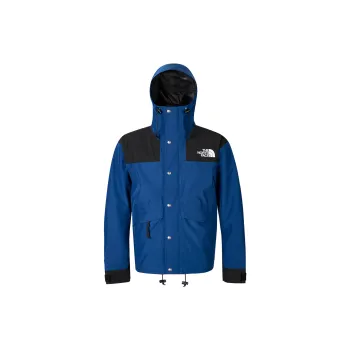 THE NORTH FACE MountainICON Hiking Water Resistant Windproof Breathable Windbreaker Jacket Unisex Marine Blue