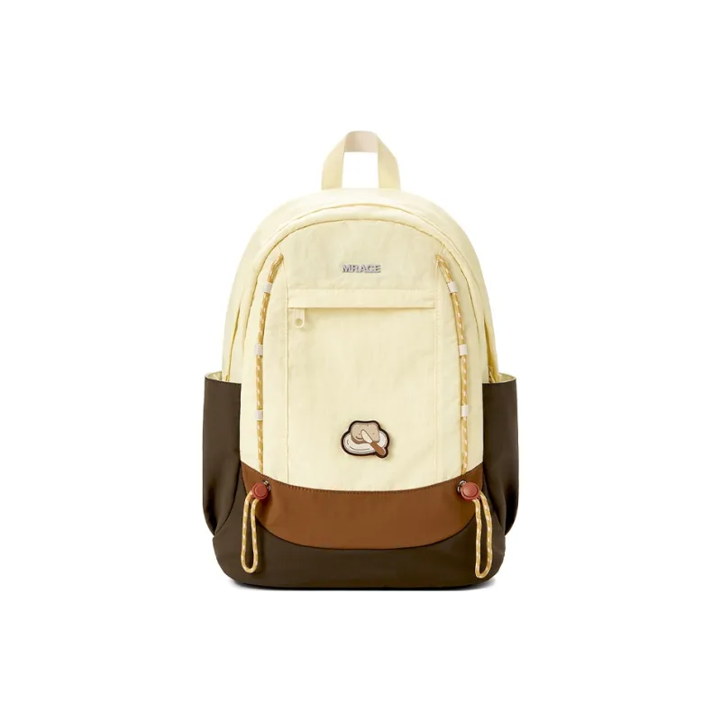 MR.ACE HOMME Fabric Backpack Regular Unisex Multicolor-4