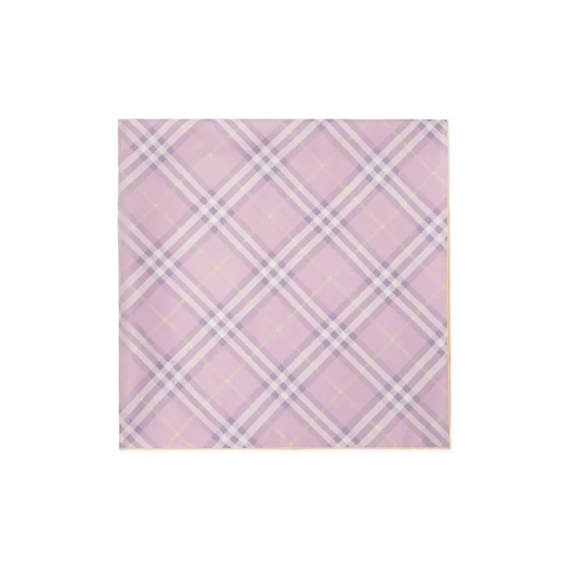 Burberry Silk, Mulberry Silk Scarves Women's Pink-1