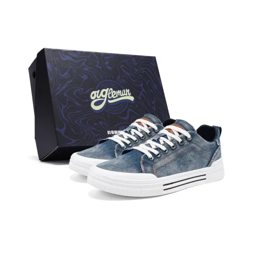 OUGLEMEN Low Top Canvas shoes Trippen Men's