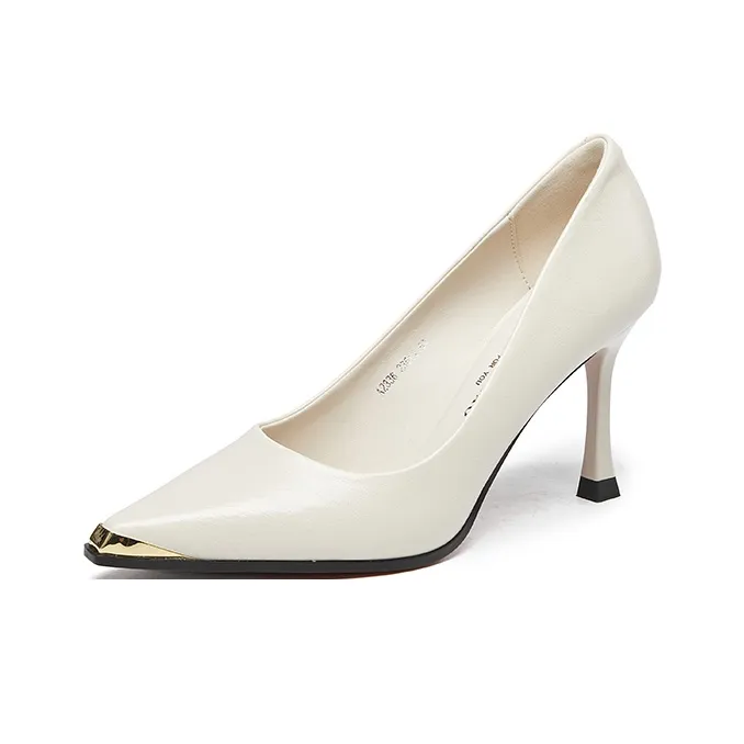 PINWEISHIDU Slim Heel High Heels Women's-2