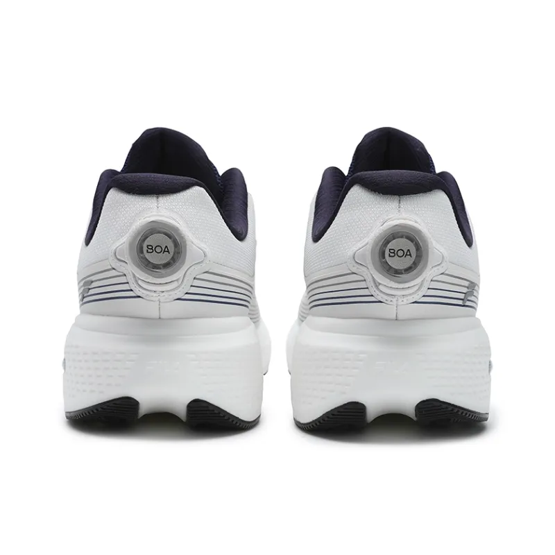 FILA NUVOLE 3 Shock Absorbers Low Top Running Shoes Men's FILA White-3