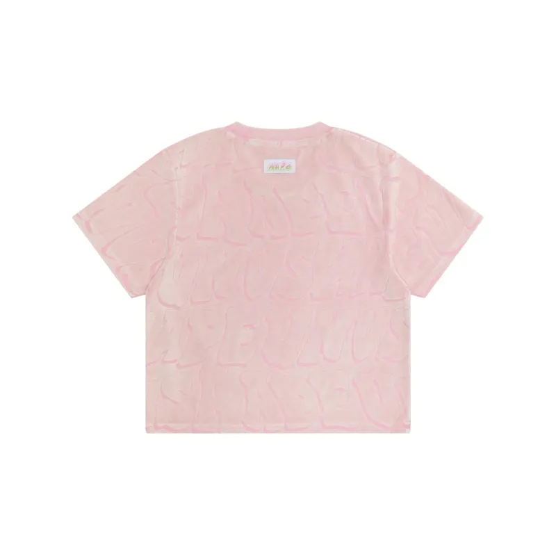 Aape Logo embellished T shirt-3