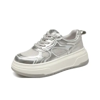 KEJIANNI Non-slip Lightweight Low-Top Skateboard Shoes Women's