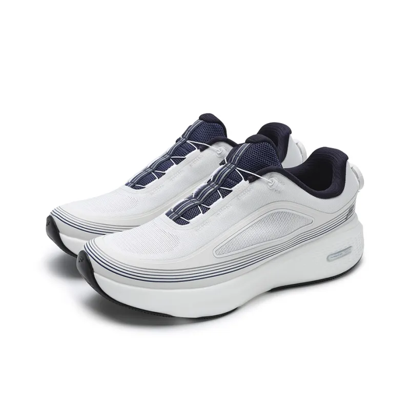 FILA NUVOLE 3 Shock Absorbers Low Top Running Shoes Men's FILA White-2