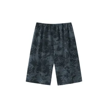 MADALLO Pajama Pants Men's Peacock Green