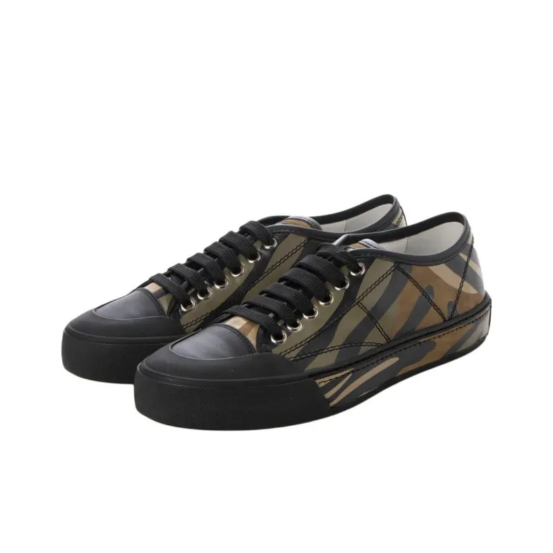 TOD'S Low Top Skateboard Shoes Women's Black-2