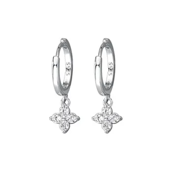 CARAT'S DIARY S925 Silver Earrings Women's
