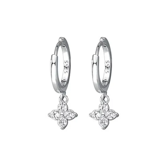 CARAT'S DIARY S925 Silver Earrings Women's-0