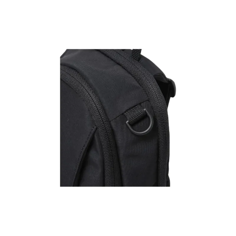 Le Coq Sportif Nylon Shoulder Bag Unisex Black-5