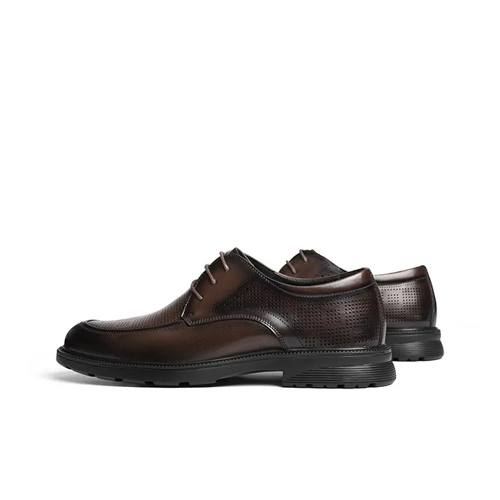 RED DRAGONFLY Dress Shoes Men Low Top Black's-9