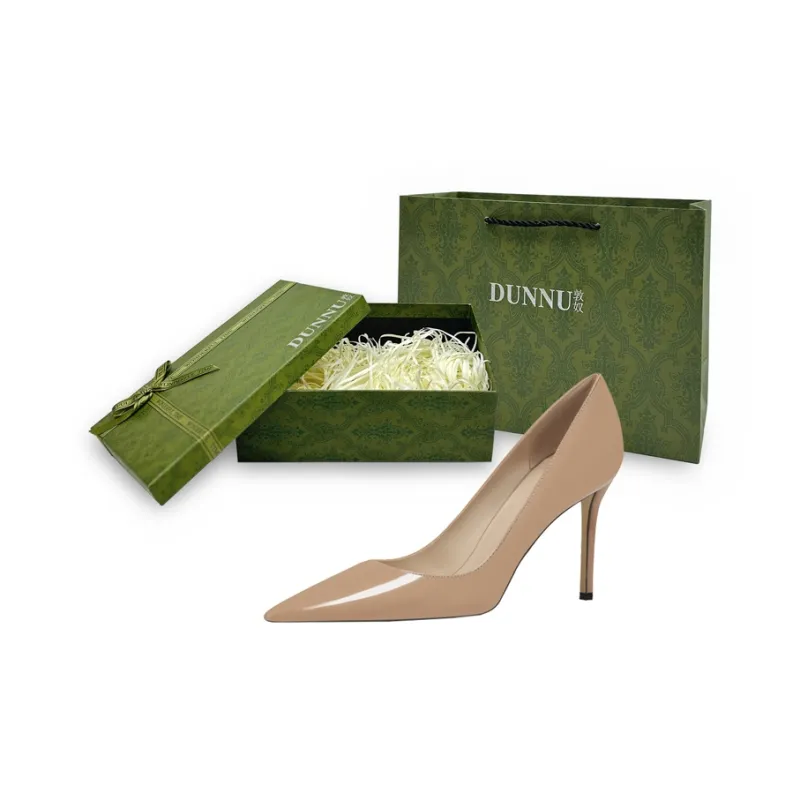 Dunnu Slim Heel High Heels Women's-11