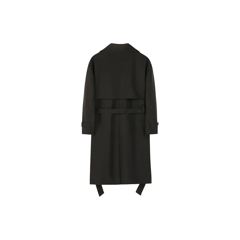 PERK EGLE Trench Coats Unisex-1