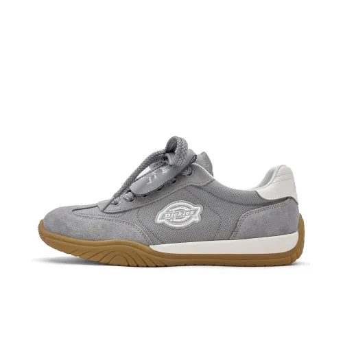 Dickies Wear-resistant And Lightweight Low-Top Casual Shoes Men's Dark Gray
