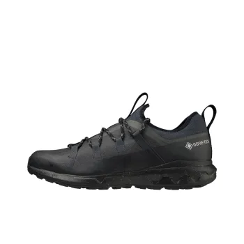 Mizuno Slip Resistant Low Top Hiking Shoes Unisex Dark Gray