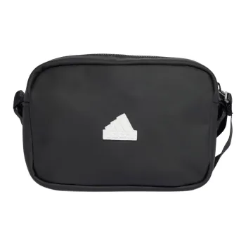 Adidas Polyurethane Shoulder Bag Crossbody Bag Mini Women's Black