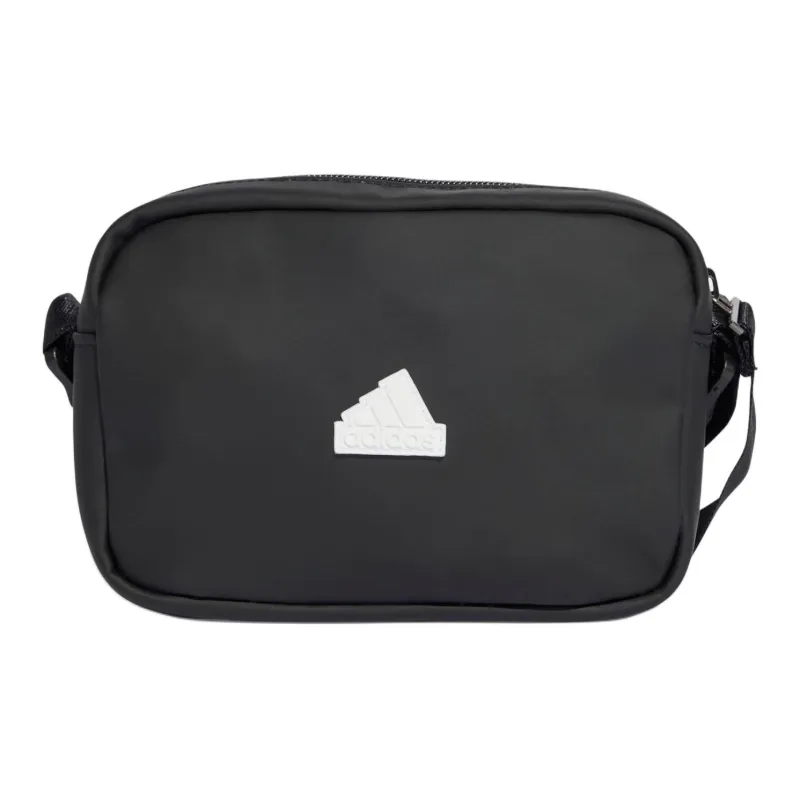 Adidas Polyurethane Shoulder Bag Crossbody Bag Mini Women's Black-0