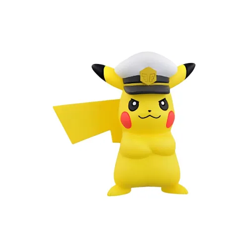 TAKARA TOMY Pikachu, The Pokémon Captain Chibi Figures