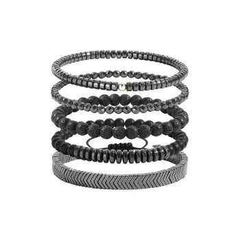 BYG Stainless Steel Bracelets Men's