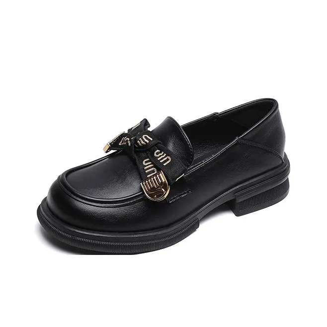 Than than me Loafers Women's Apricot/Black-0