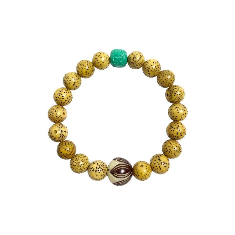 ERXI Star Moon Bodhi Seeds Bracelets Unisex-0