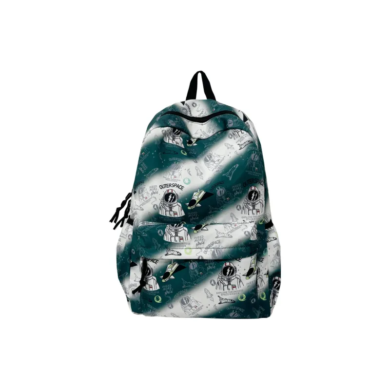 URBAN FOREST Composite Cloth Backpack Regular Unisex Gray/Black/Green/Blue-2