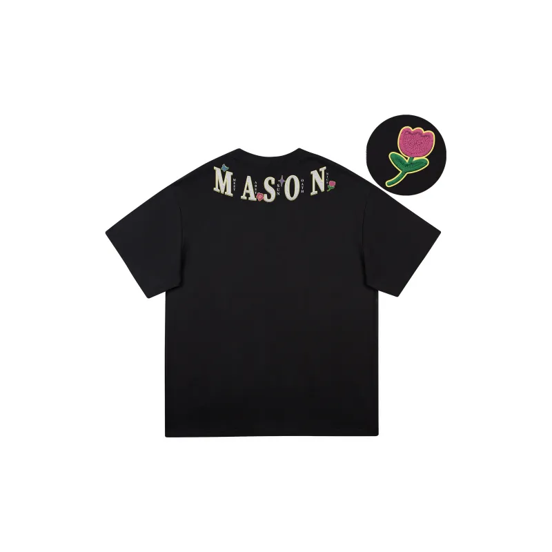 Masongarments T-Shirt Unisex Black-2